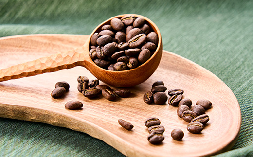 田中惣一商店 フェアトレードコーヒー 豆200g×1袋・粉100g×1袋