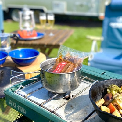 館山スープカレー(チキン)冷凍パック　レギュラー　辛口4人前【配送不可地域：離島】