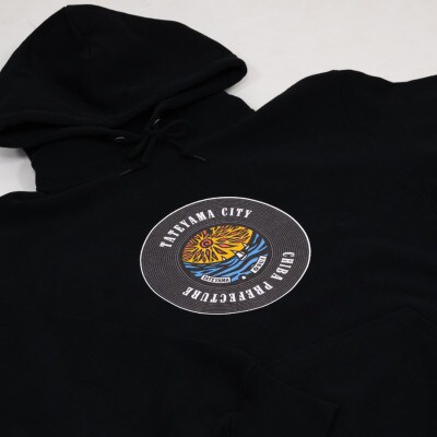 館山市 マンホールパーカー Lサイズ