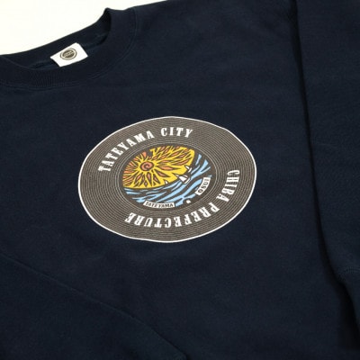 館山市 マンホールトレーナー Lサイズ