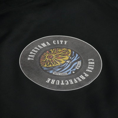 バックプリント 館山市 マンホールパーカー Sサイズ