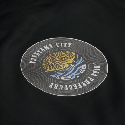 バックプリント 館山市 マンホールパーカー Mサイズ