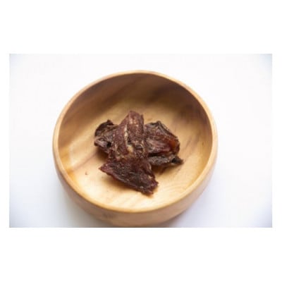 愛犬猫のための「無添加イノシシジャーキー4袋とふりかけ2袋」のセット