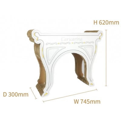 猫のおしゃれ爪とぎ「カリカリーナAlto」 グランデ