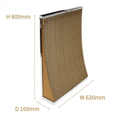 猫のおしゃれ爪とぎ「カリカリーナMuro」