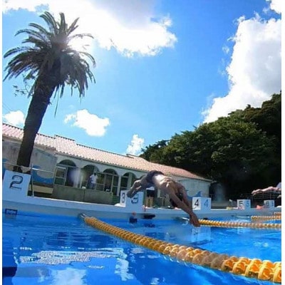 オリンピアンが教える!トライアスロンスイムレッスン