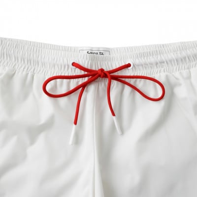 【Sea Sauna Shackオリジナル】サウナ パンツ ホワイト Mサイズ