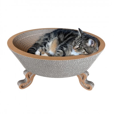 猫のおしゃれ爪とぎ「カリカリーナPace」グランデサイズ