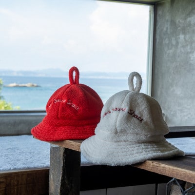 【Sea Sauna Shackオリジナル】サウナデビューセット(3点セット)