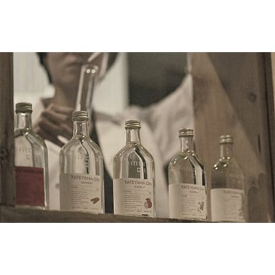 【発送月固定定期便】TATEYAMA GIN　シーズナル4種類全4回