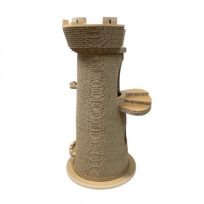 猫のおしゃれ爪とぎ「カリカリーナCastello」 スタンダード【複数個口で配送】