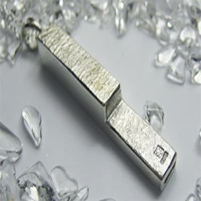 銀の笛　ペンダント　(チェーン付き・シルバー)