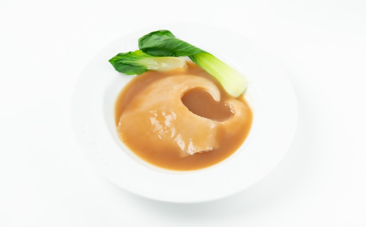 【エコ包装】本格派「フカヒレ姿煮」尾びれ2枚入(220g×2枚)　尾びれ11-12cm【配送不可地域：離島】