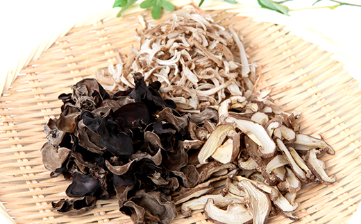 千葉県産 乾燥椎茸キクラゲセット計180g