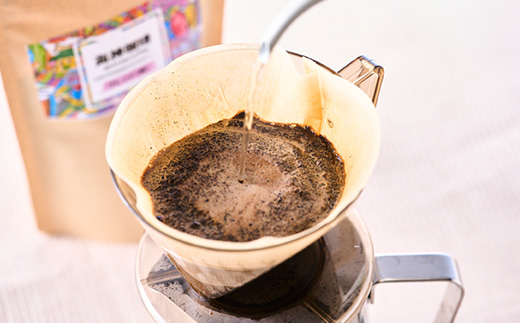 心を込めて作られたレギュラーコーヒー5種(各100g)+水出しコーヒーパック90g