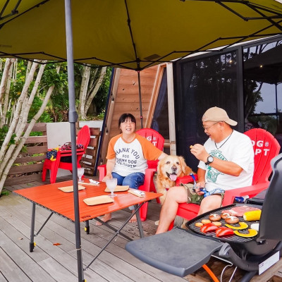 【宿泊3000円クーポン券】 DOG DEPT RESORT  館山犬石/安房白浜 共通チケット