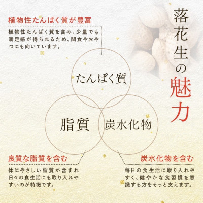 千葉半立種　落花生(350g×1袋)