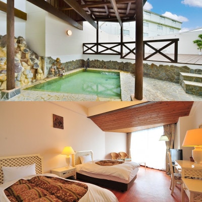 【平日限定】館山リゾートホテル ペア宿泊券 1泊朝食付き オーシャンビュー洋室