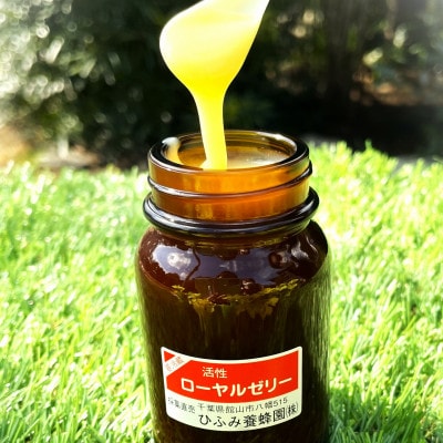 ひふみ養蜂園 はちみつ(500g×2)・ローヤルゼリー(30g)【配送不可地域：離島】