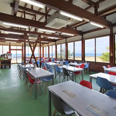 【漁港食堂だいぼ】「伊勢海老ステーキと定置網丼」ペアお食事券