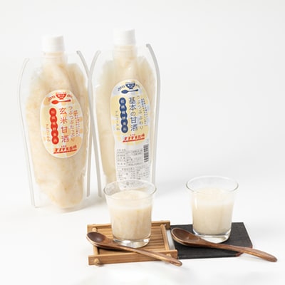 〔無添加・生麹〕5代目女将のつくる 米屋 の『生甘酒 』6本セット【配送不可地域：離島】