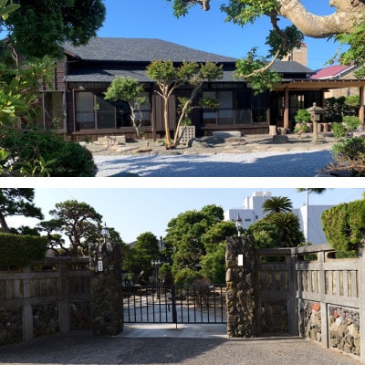 一棟貸し古民家貸別荘「南壽庵」3名様宿泊チケット