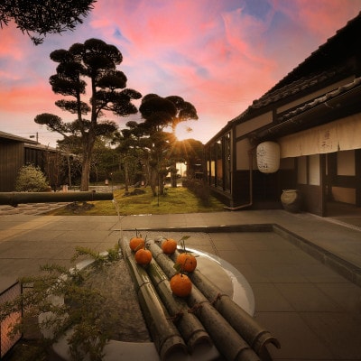 [泊まれるレストラン]　百年古民家オーベルジュ季の音/ときのね　ふるさと納税ギフト券60,000円分