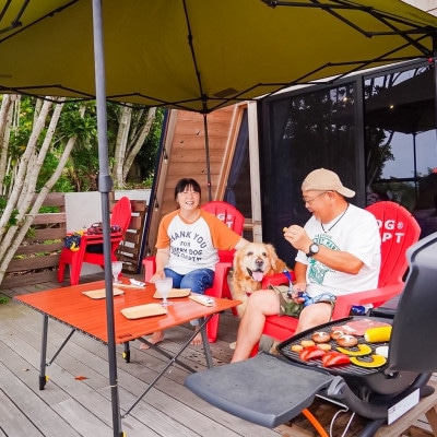 【宿泊9000円クーポン券】 DOG DEPT RESORT 館山犬石/安房白浜 共通チケット