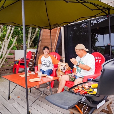 【宿泊12000円クーポン券】 DOG DEPT RESORT 館山犬石/安房白浜 共通チケット