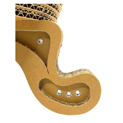 猫のおしゃれ爪とぎ「カリカリーナPace」グランデサイズ