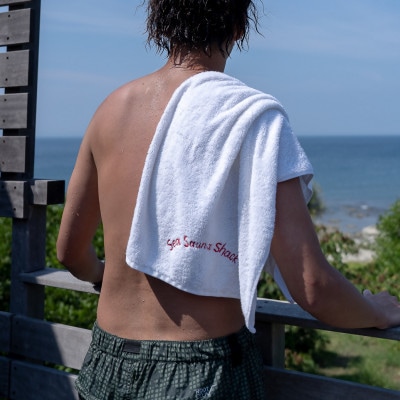 【Sea Sauna Shackオリジナル】サウナデビューセット(3点セット)