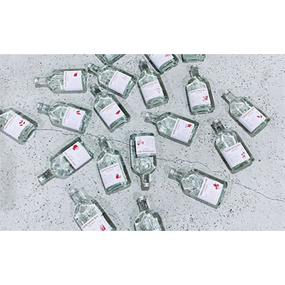 【発送月固定定期便】TATEYAMA GIN　シーズナル4種類全4回