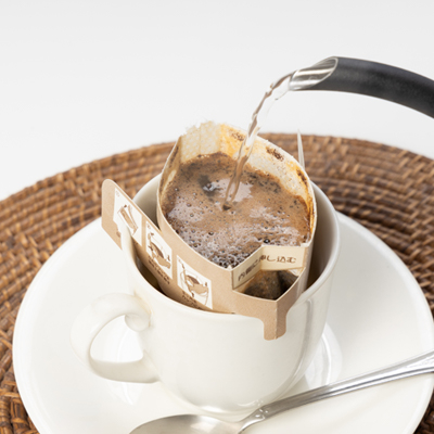 喫茶店の本格的な味が楽しめる　 サルビアオリジナル・ドリップパック　いつでもカフェ30個