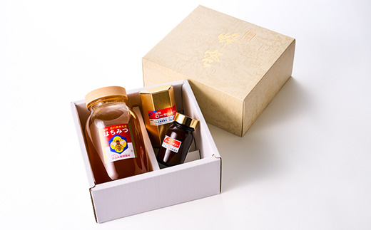 ひふみ養蜂園 はちみつ(1.2kg)・ローヤルゼリー(100g)【配送不可地域：離島】