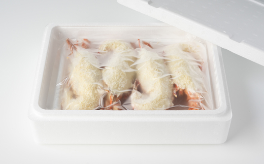 自家製ホワイトソース仕立てのロブスターテルミドール 4食セット(半身約250g×4)【配送不可地域：離島】