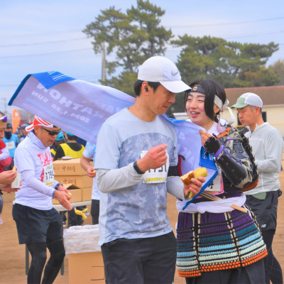 第46回館山若潮マラソン大会フルマラソン出走権(無料駐車券1枚付き)