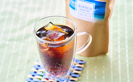 心を込めて作られたレギュラーコーヒー5種(各100g)+水出しコーヒーパック90g