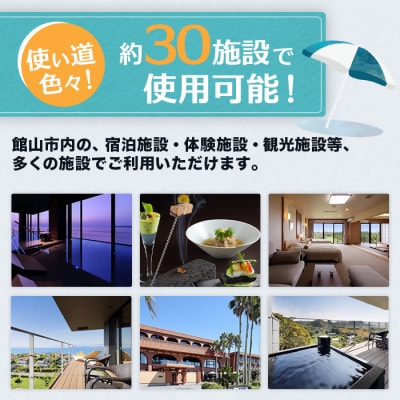 エンジョイ館山観光券 3,000円分