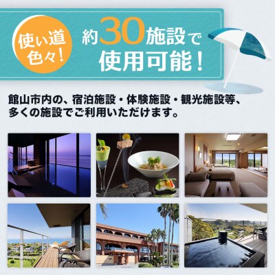 エンジョイ館山観光券 30,000円分
