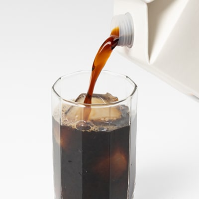 喫茶店の本格的な味が楽しめる　サルビアオリジナル・ボトルアイスコーヒー4本