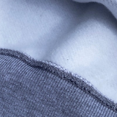 YUMMYスウェットパーカー　男女兼用Sサイズ/グレー