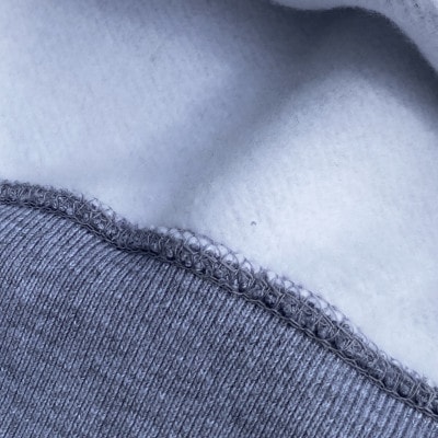 YUMMYスウェットパーカー　男女兼用 Mサイズ/グレー