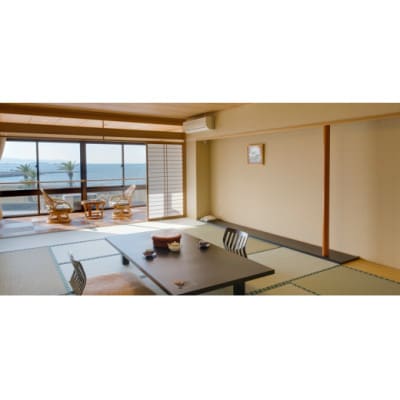 たてやま鏡ヶ浦温泉「 館山シーサイドホテル 」 平日限定 1泊2食付き 2名様分宿泊券