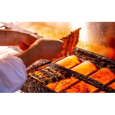 【無添加 手焼き】国産鰻の蒲焼　2尾(特製だれ・山椒付き)【配送不可地域：離島】