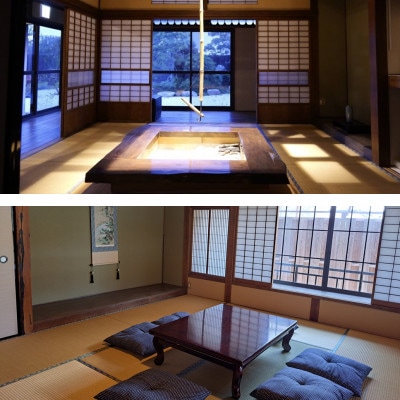 一棟貸し古民家貸別荘「南壽庵」10名様宿泊チケット