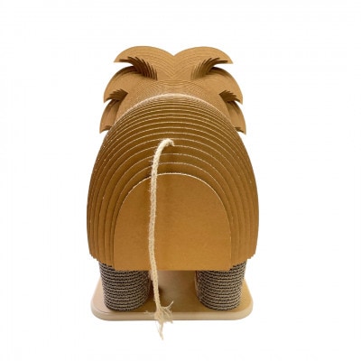 猫のおしゃれ爪とぎ「カリカリーナZOOらいおん」