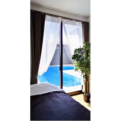 【オーシャンリゾート館山】プールハウス3名様宿泊券 11月～6月の平日・日曜・祝日限定