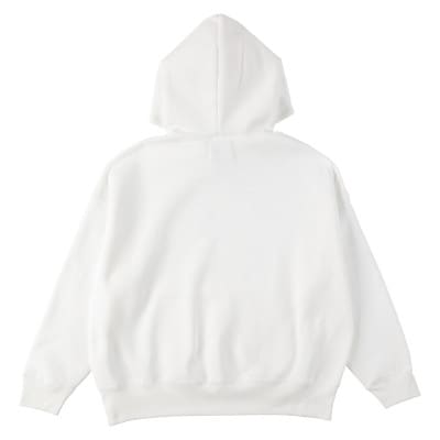 【Sea Sauna Shackオリジナル】ロゴフーディ ホワイト XLサイズ