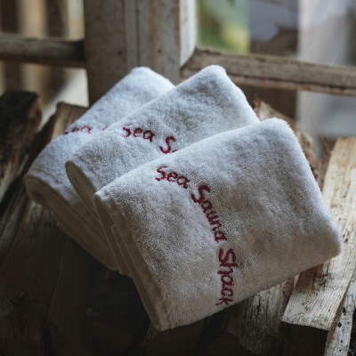 【Sea Sauna Shackオリジナル】サウナデビューセット(3点セット)