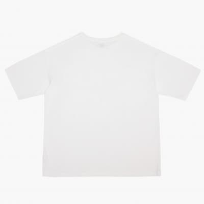 【Sea Sauna Shackオリジナル】薪割りTシャツ ホワイト Sサイズ